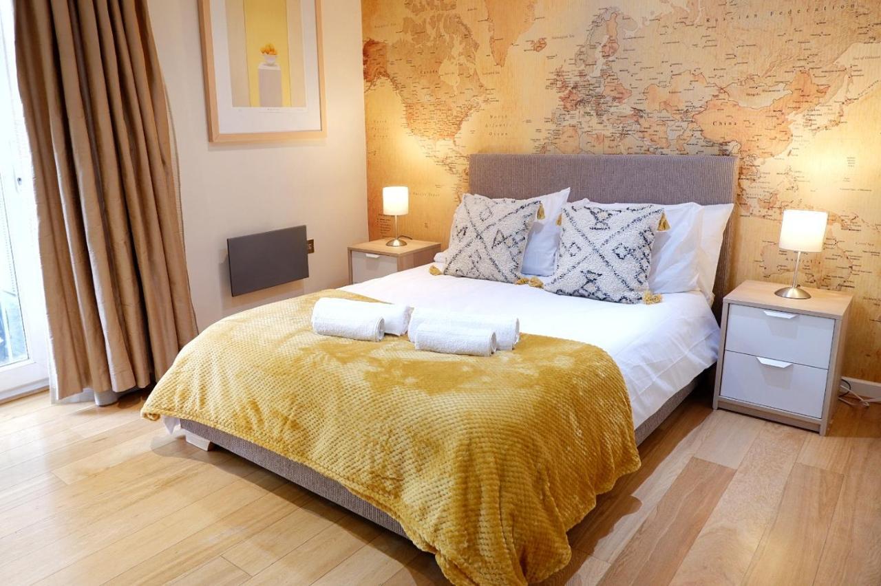 Stunning Apartment Close To Cambridge Station With Free Parking! 외부 사진