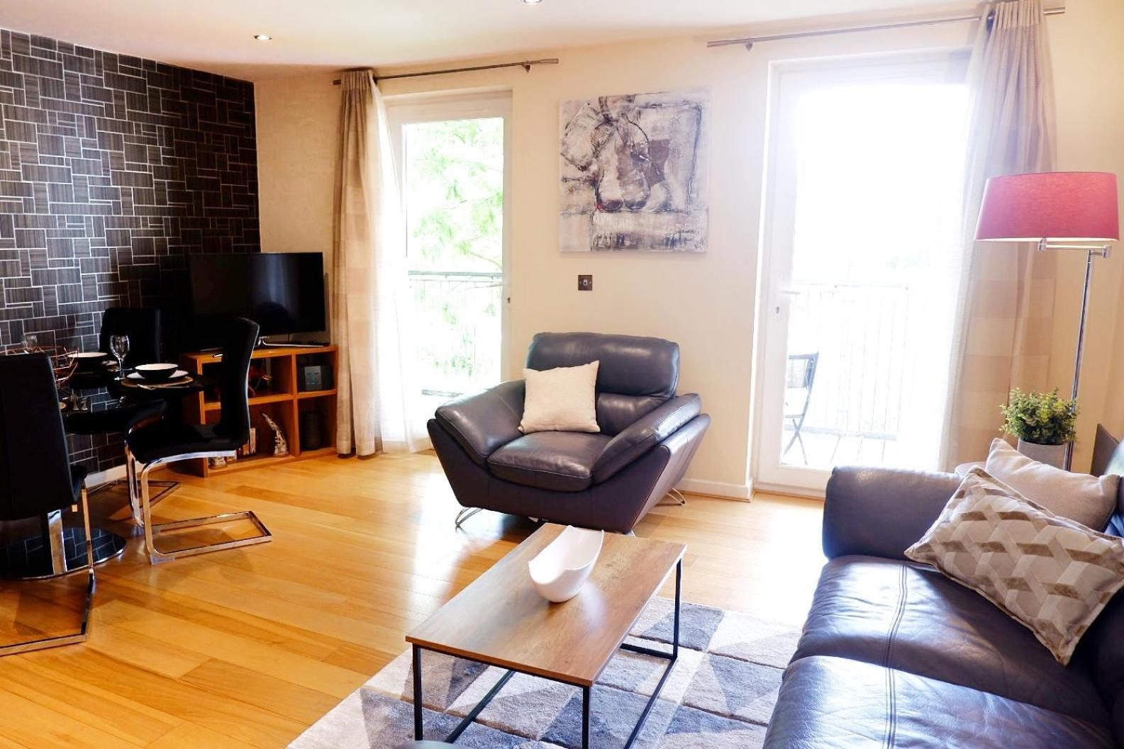 Stunning Apartment Close To Cambridge Station With Free Parking! 외부 사진